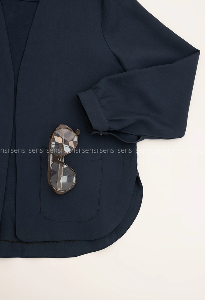 ست کت شلوار یقه هفت کد1005479